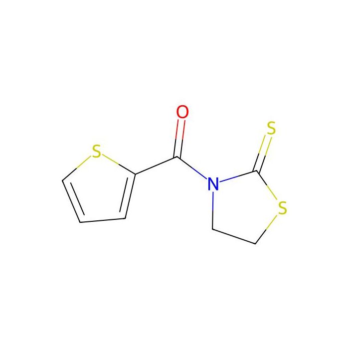 3-(2-Thienylcarbonyl)-1,3-thiazolidine-2-thione - ≥95% CAS No(881301-91-3) by Aladdin Scientific