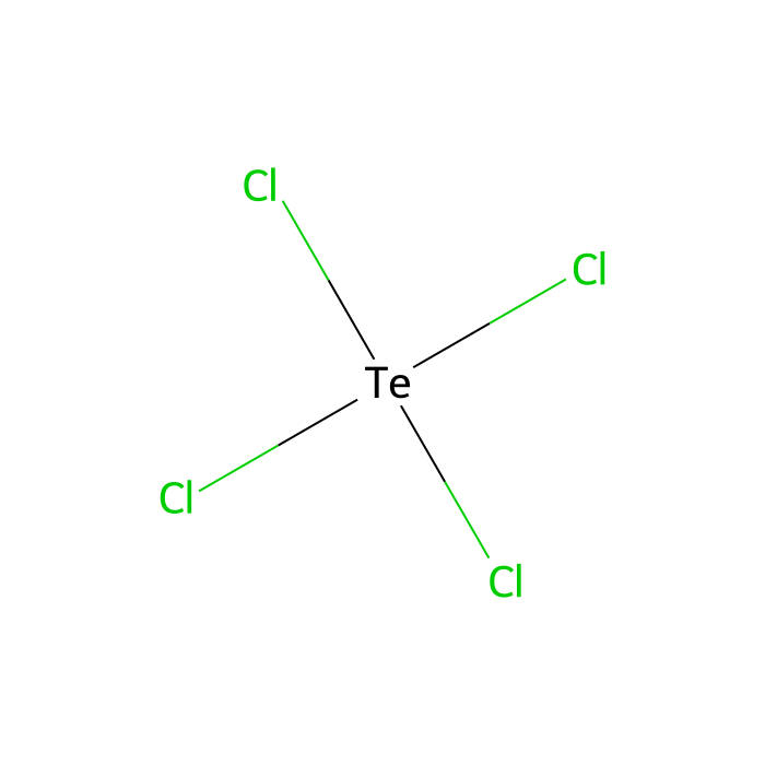 Tellurium tetrachloride - ≥99% CAS No(10026-07-0) by Aladdin Scientific