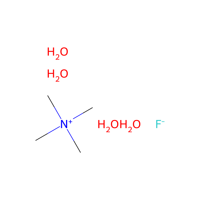 Tetramethylammonium fluoride tetrahydrate - ≥98% CAS No(17787-40-5) by Aladdin Scientific