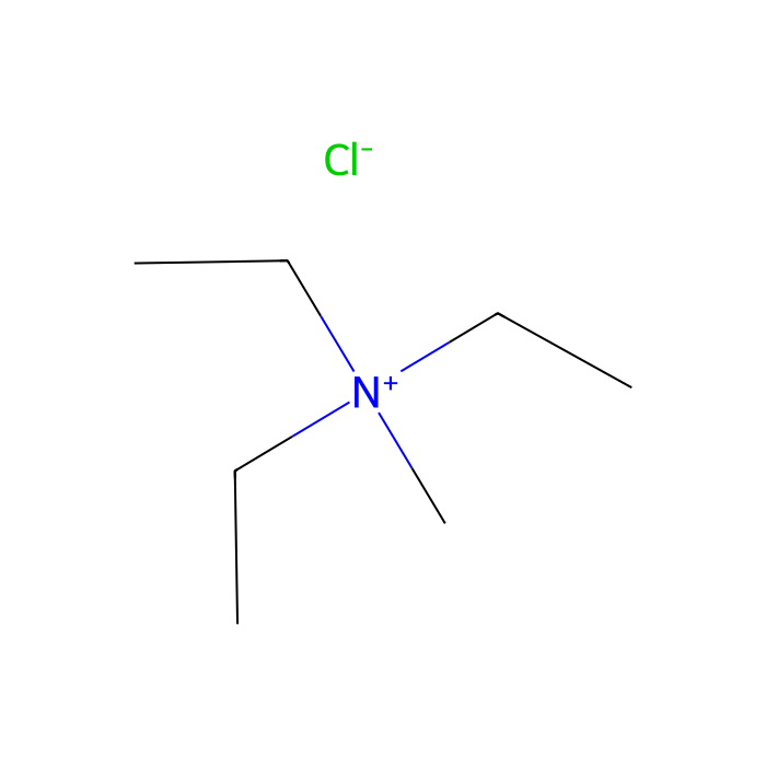 Triethylmethylammonium chloride - ≥98% CAS No(10052-47-8) by Aladdin Scientific