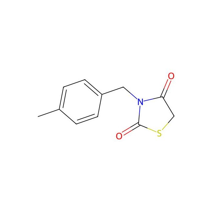 2,4-Thiazolidinedione, 3-[(4-methylphenyl)methyl]- -  CAS No(103986-16-9) by Aladdin Scientific