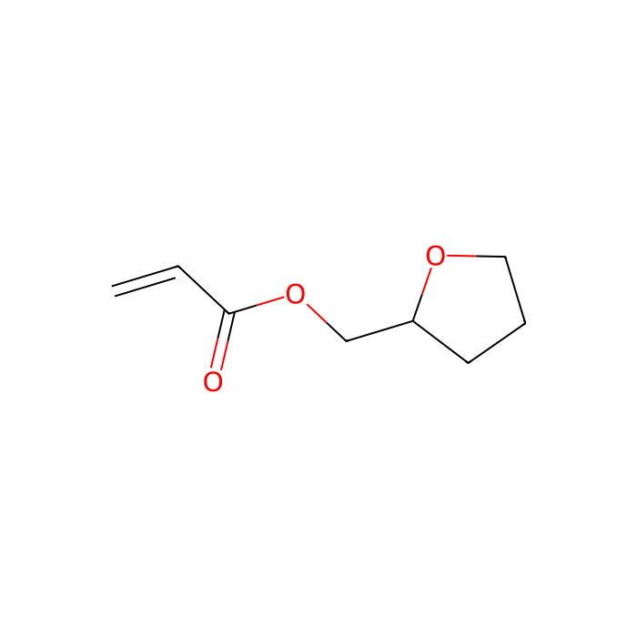 Tetrahydrofurfuryl acrylate - ≥98%, contains500ppmMEHQ as stabilizer CAS No(2399-48-6) by Aladdin Scientific