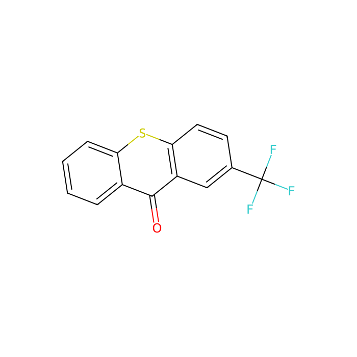 2-(Trifluoromethyl)thioxanthen-9-one - ≥98% CAS No(1693-28-3) by Aladdin Scientific