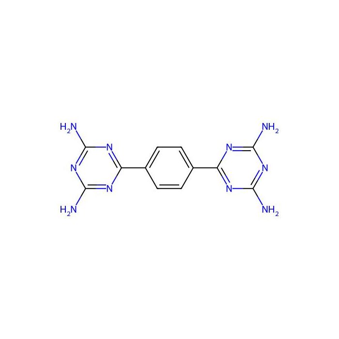 1,3,5-Triazine-2,4-diamine, 6,6'-(1,4-phenylene)bis- - ≥98% CAS No(5547-49-9) by Aladdin Scientific
