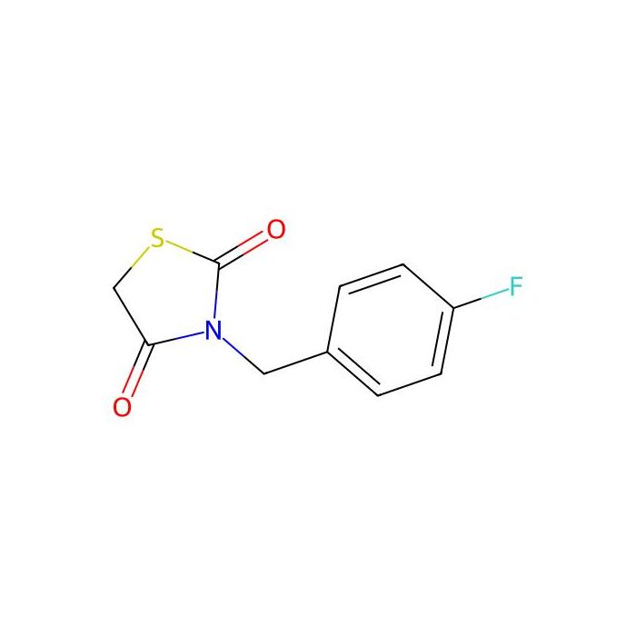 2,4-Thiazolidinedione, 3-[(4-fluorophenyl)methyl]- - ≥97% CAS No(137660-67-4) by Aladdin Scientific
