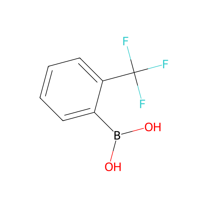 2-(Trifluoromethyl)phenylboronic acid - ≥97% CAS No(1423-27-4) by Aladdin Scientific