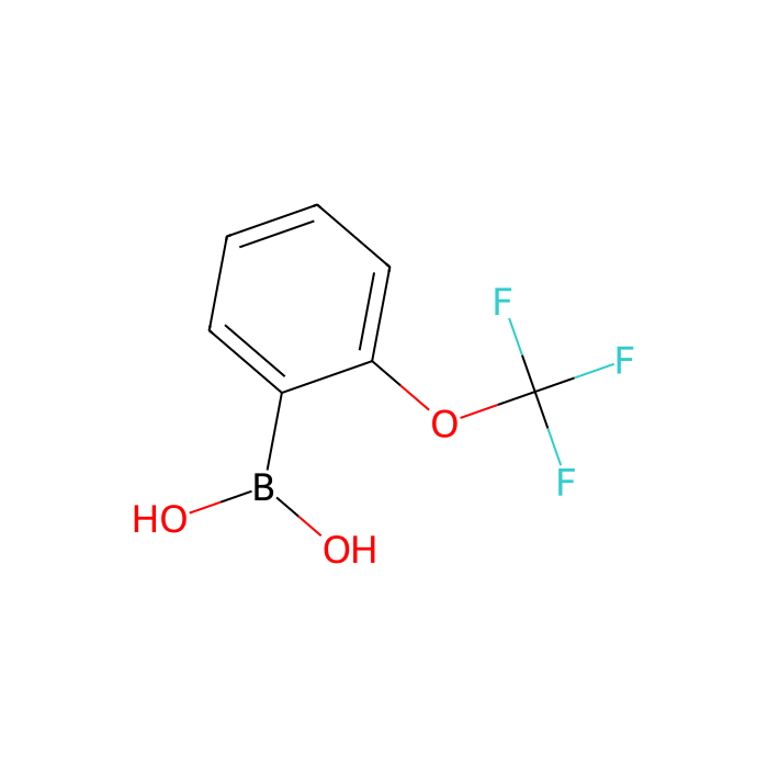 2-(Trifluoromethoxy)phenylboronic acid  (contains varying amounts of Anhydride) - ≥97% CAS No(175676-65-0) by Aladdin Scientific