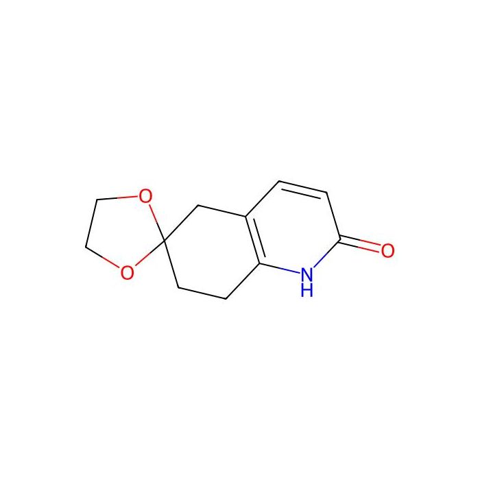 1,5,7,8-Tetrahydro-2H-spiro[quinoline-6,2'-[1,3]dioxolan]-2-one - ≥98% CAS No(120686-08-0) by Aladdin Scientific