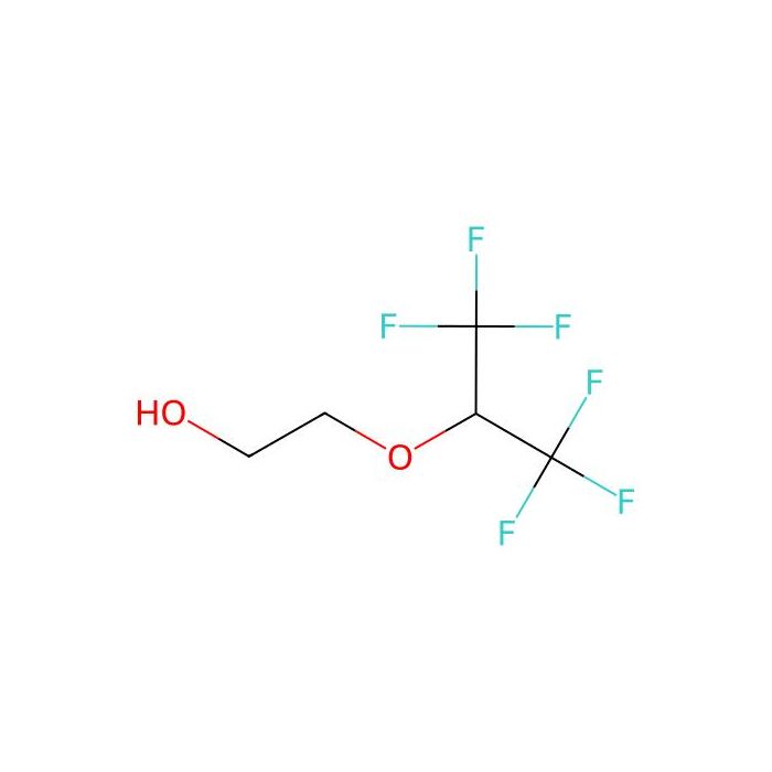 2-(2,2,2-Trifluoro-1-trifluoromethylethoxy)-ethanol - ≥97% CAS No(63693-13-0) by Aladdin Scientific