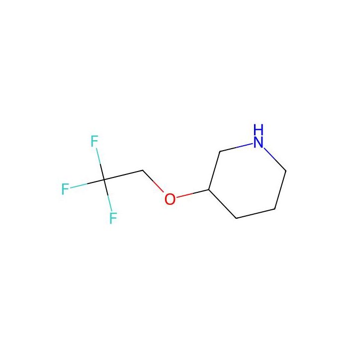 3-(2,2,2-Trifluoroethoxy)piperidine - ≥95% CAS No(1000931-80-5) by Aladdin Scientific