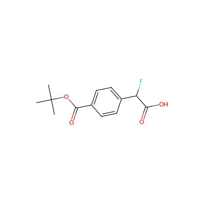 2-(4-(Tert-butoxycarbonyl)phenyl)-2-fluoroacetic acid - ≥95% CAS No(945610-03-7) by Aladdin Scientific