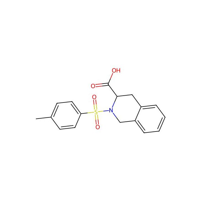 2-(Toluene-4-sulfonyl)-1,2,3,4-tetrahydro-isoquinoline-3-carboxylic acid - ≥95% CAS No(36842-73-6) by Aladdin Scientific