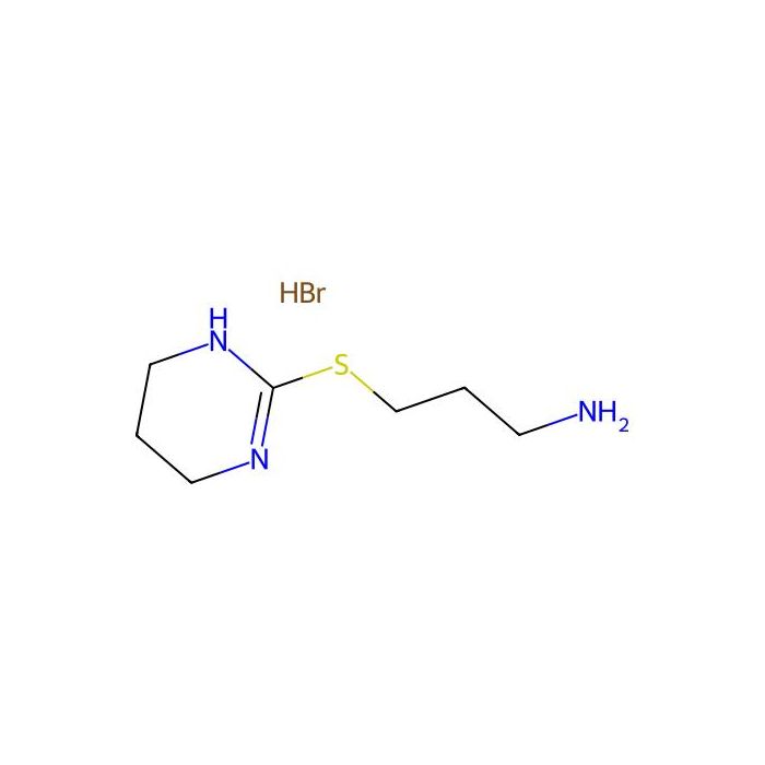 3-(1,4,5,6-Tetrahydro-pyrimidin-2-ylsulfanyl)-propylamine hydrobromide - ≥95% CAS No(435345-26-9) by Aladdin Scientific