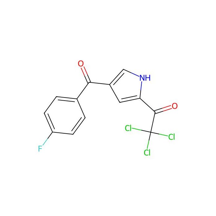 2,2,2-Trichloro-1-[4-(4-fluorobenzoyl)-1H-pyrrol-2-yl]-1-ethanone - ≥97% CAS No(453557-67-0) by Aladdin Scientific