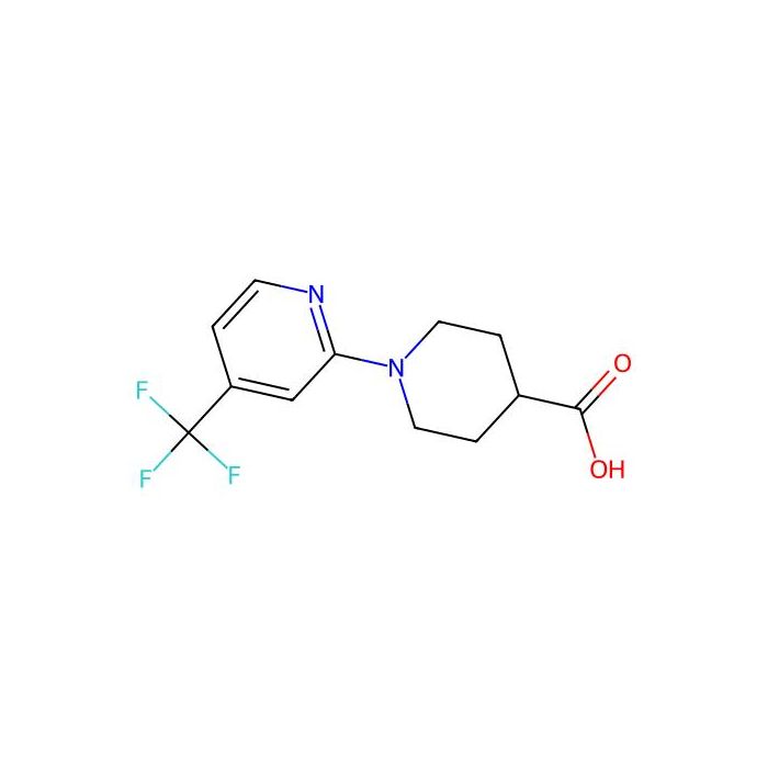 1-[4-(Trifluoromethyl)pyridin-2-yl]piperidine-4-carboxylic acid - ≥98% CAS No(1256792-04-7) by Aladdin Scientific