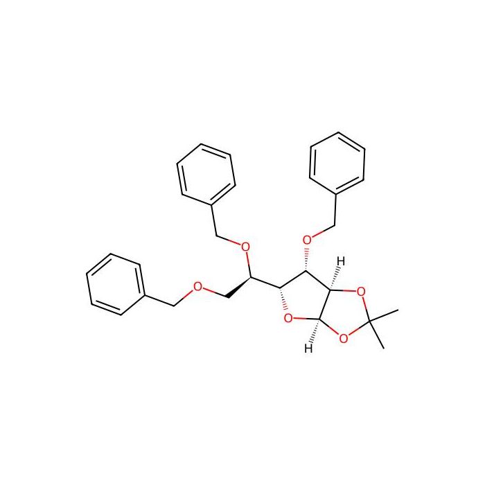 3,5,6-Tri-O-benzyl-1,2-O-isopropylidene-alpha-D-glucofuranose - ≥98% CAS No(53928-30-6) by Aladdin Scientific