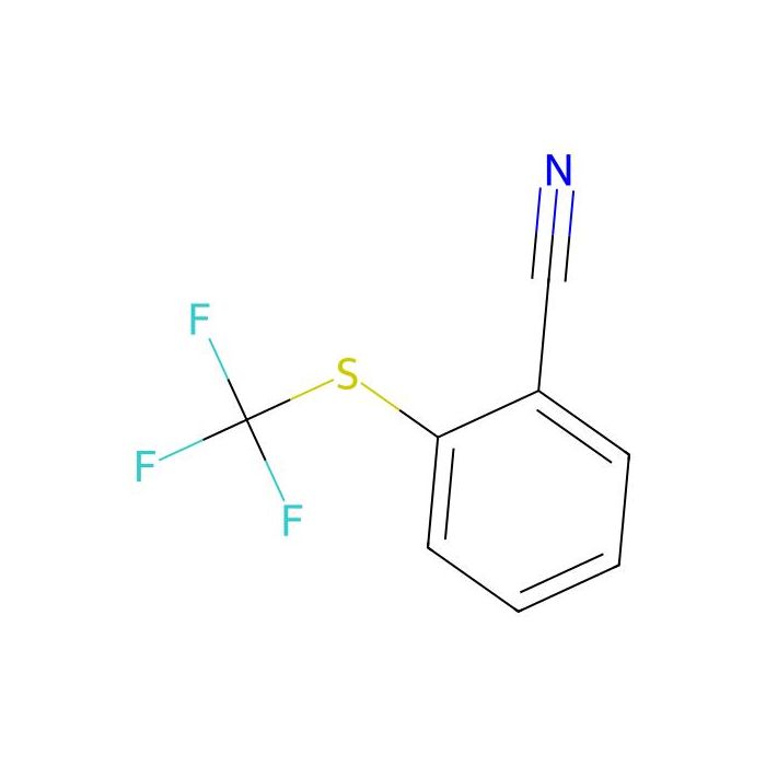 2-(Trifluoromethylthio)benzonitrile - ≥98% CAS No(37526-65-1) by Aladdin Scientific