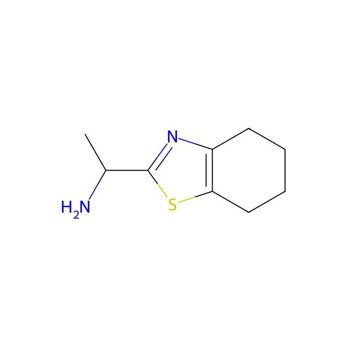 1-(4,5,6,7-Tetrahydro-1,3-benzothiazol-2-yl)ethanamine - ≥95% CAS No(642929-73-5) by Aladdin Scientific