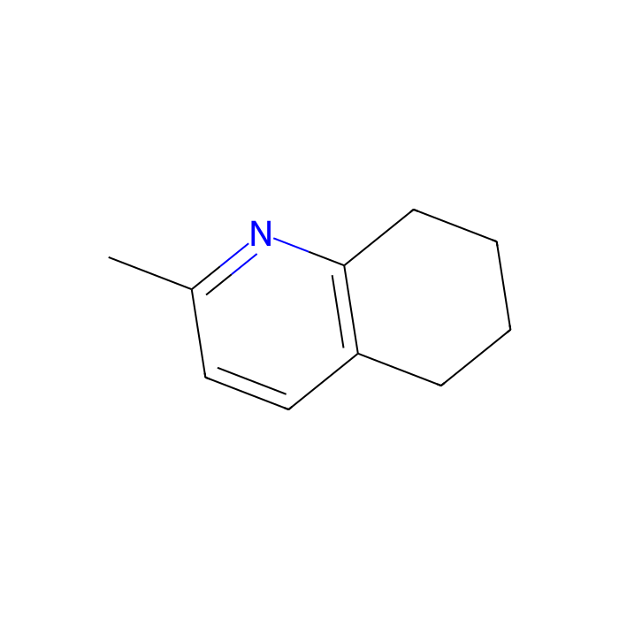 5,6,7,8-Tetrahydro-2-methylquinoline - ≥98% CAS No(2617-98-3) by Aladdin Scientific