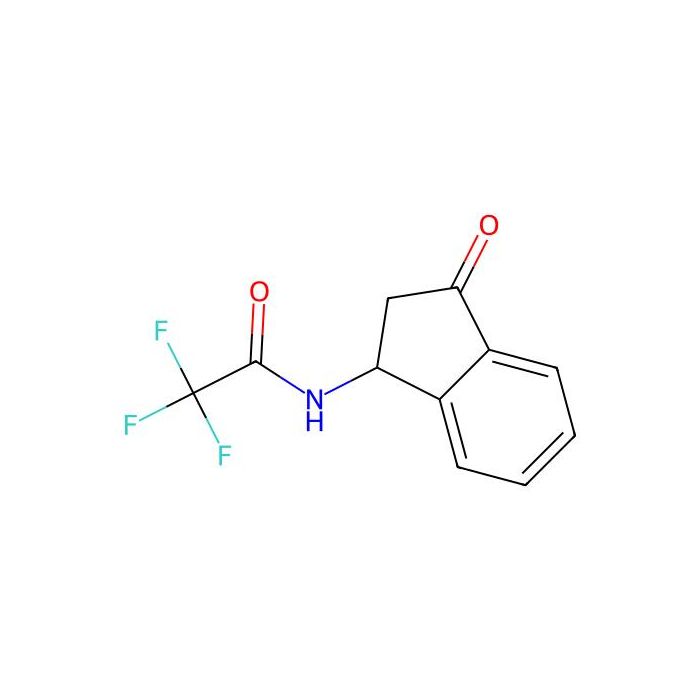 2,2,2-Trifluoro-N-(3-oxo-2,3-dihydro-1H-inden-1-yl)acetamide - ≥97% CAS No(117391-20-5) by Aladdin Scientific