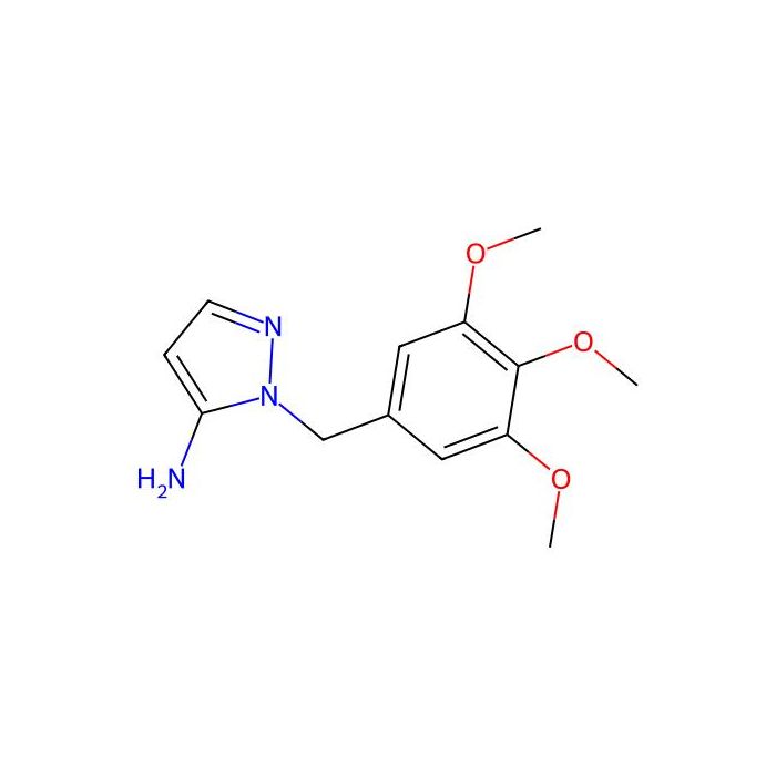 1-(3,4,5-trimethoxybenzyl)-1H-pyrazol-5-amine -  CAS No(1052547-81-5) by Aladdin Scientific