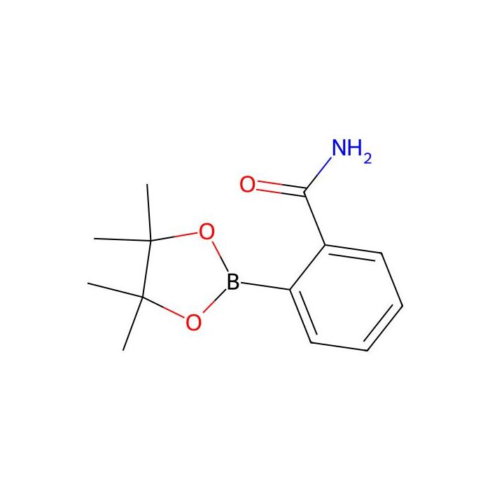2-(4,4,5,5-Tetramethyl-1,3,2-dioxaborolan-2-yl)benzamide - ≥95% CAS No(188665-75-0) by Aladdin Scientific