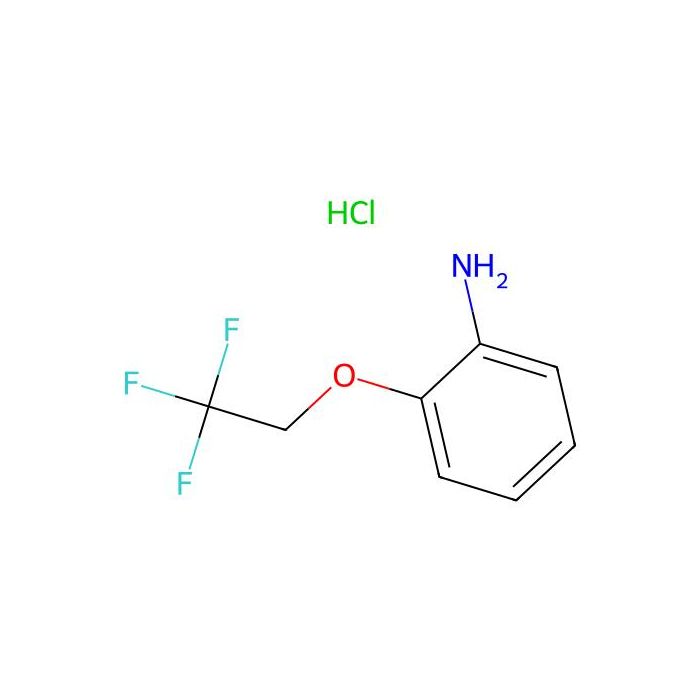 2-(2,2,2-Trifluoroethoxy)aniline hydrochloride - ≥95% CAS No(62149-83-1) by Aladdin Scientific