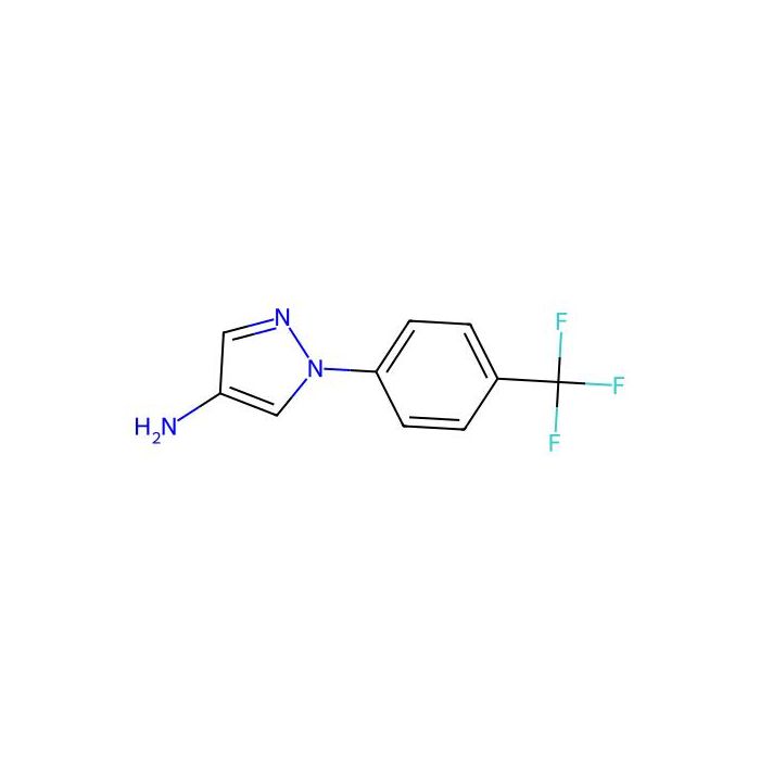 1-[4-(trifluoromethyl)phenyl]-1H-pyrazol-4-amine - ≥95% CAS No(1251264-73-9) by Aladdin Scientific