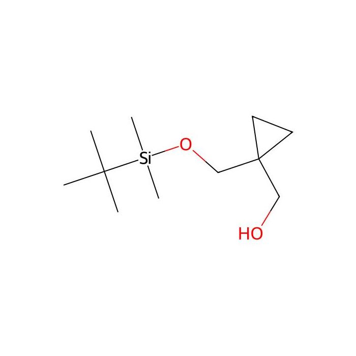 (1-(((tert-Butyldimethylsilyl)oxy)methyl)cyclopropyl)methanol - ≥98% CAS No(737790-46-4) by Aladdin Scientific