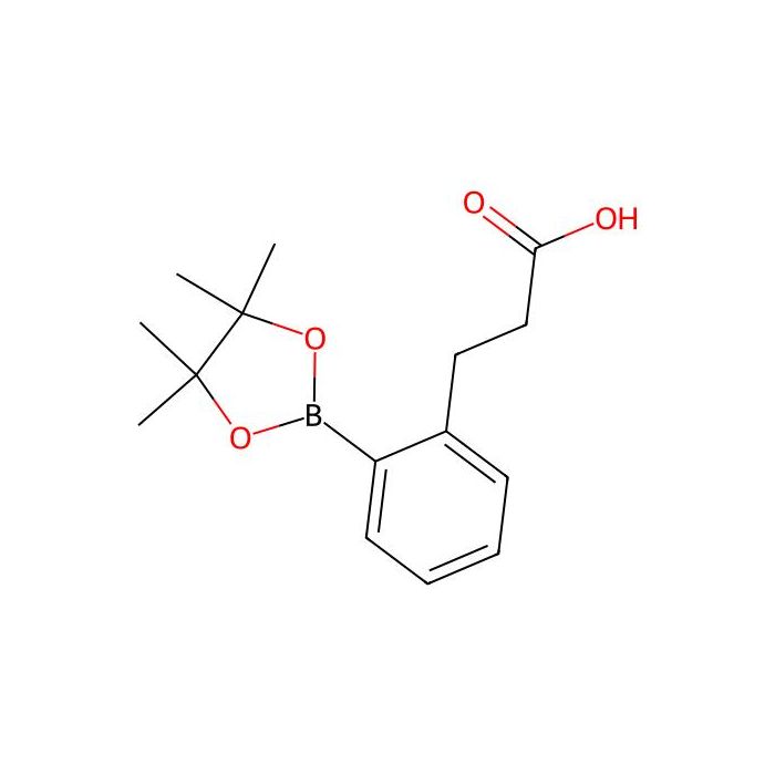 3-(2-(4,4,5,5-Tetramethyl-1,3,2-dioxaborolan-2-yl)phenyl)propanoic acid - ≥97% CAS No(797756-39-9) by Aladdin Scientific