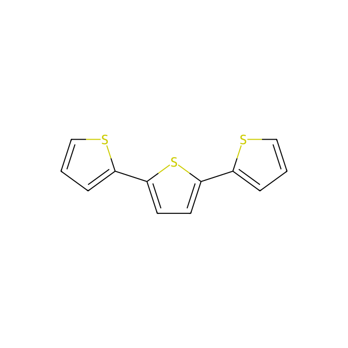 2,2′:5′,2′′-Terthiophene - ≥99% CAS No(1081-34-1) by Aladdin Scientific