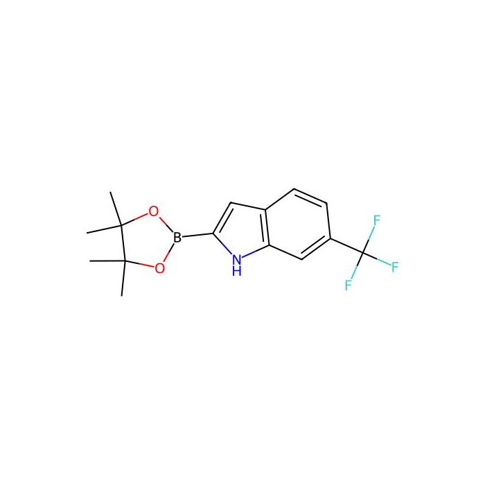 2-(4,4,5,5-Tetramethyl-1,3,2-dioxaborolan-2-yl)-6-(trifluoromethyl)-1H-indole - ≥96% CAS No(1557138-33-6) by Aladdin Scientific