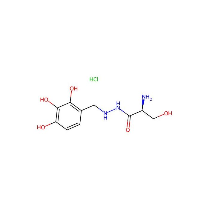 2'-(2,3,4-Trihydroxybenzyl)-L-serinohydrazide hydrochloride - ≥95% CAS No(27172-87-8) by Aladdin Scientific