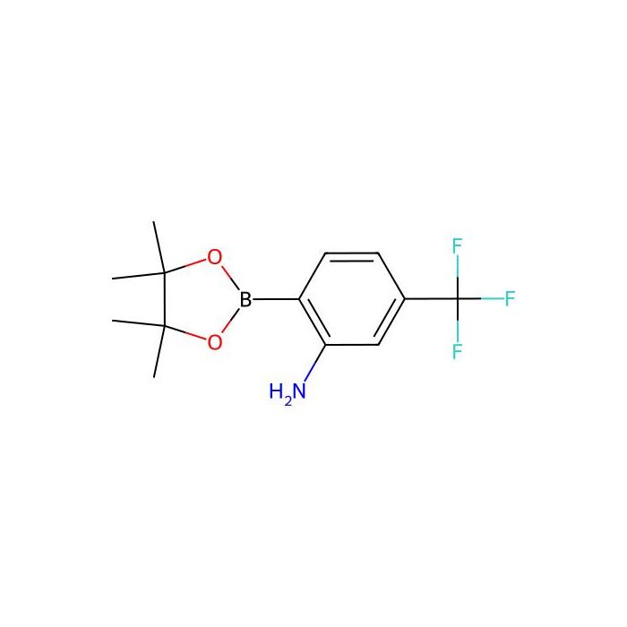 2-(4,4,5,5-Tetramethyl-1,3,2-dioxaborolan-2-YL)-5-(trifluoromethyl)aniline - ≥98% CAS No(1196972-92-5) by Aladdin Scientific