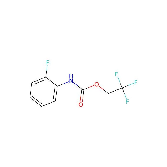 2,2,2-trifluoroethyl N-(2-fluorophenyl)carbamate - ≥95% CAS No(200876-83-1) by Aladdin Scientific