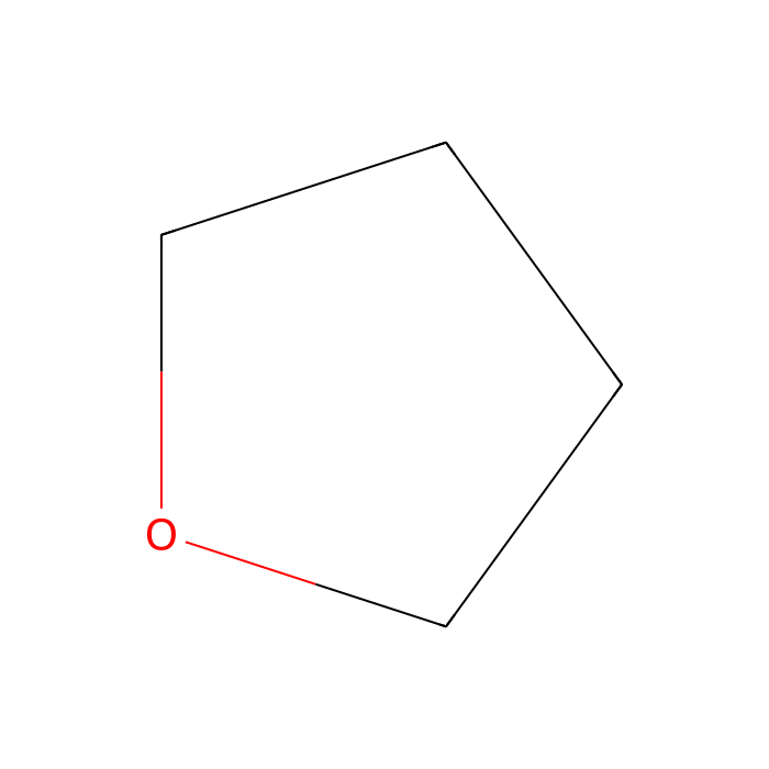 Tetrahydrofuran(THF) - ≥99.5%(GC), stabilized with 250 ppm BHT CAS No(109-99-9) by Aladdin Scientific