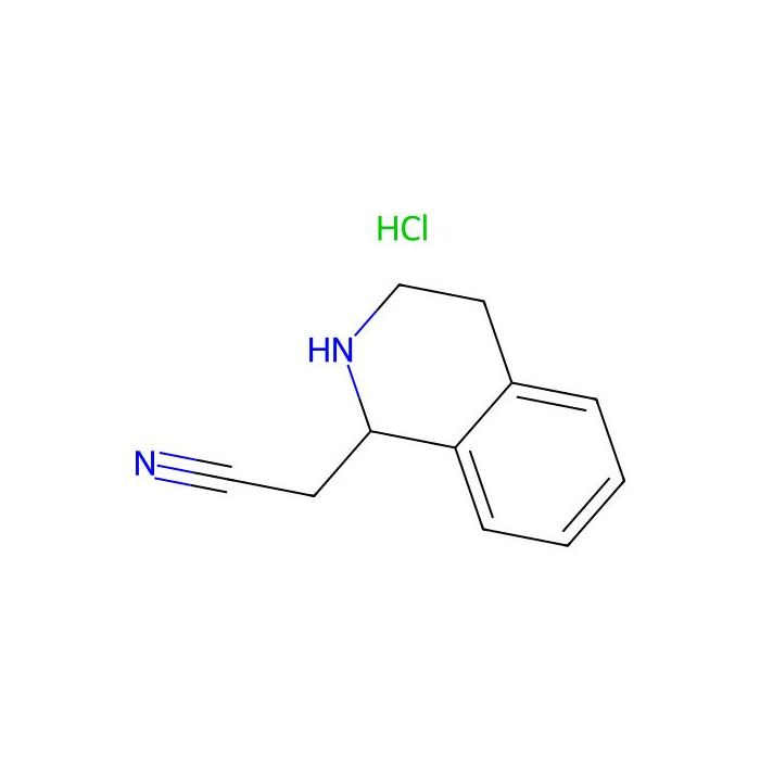 (1,2,3,4-Tetrahydro-isoquinolin-1-yl)-acetonitrile hydrochloride - ≥97% CAS No(627098-24-2) by Aladdin Scientific