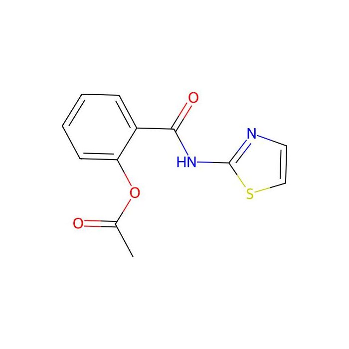 2-(Thiazol-2-ylcarbamoyl)phenyl acetate - ≥97% CAS No(402848-76-4) by Aladdin Scientific