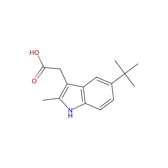 (5-tert-butyl-2-methyl-1H-indol-3-yl)acetic acid - ≥95% CAS No(383131-81-5) by Aladdin Scientific