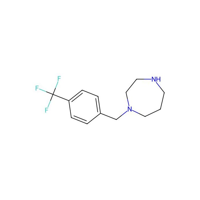 1-{[4-(Trifluoromethyl)phenyl]methyl}-1,4-diazepane - ≥98% CAS No(340759-28-6) by Aladdin Scientific