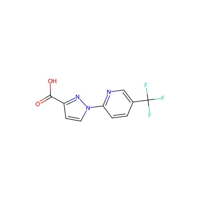 1-[5-(trifluoromethyl)pyridin-2-yl]-1H-pyrazole-3-carboxylic acid - ≥97% CAS No(1006962-72-6) by Aladdin Scientific