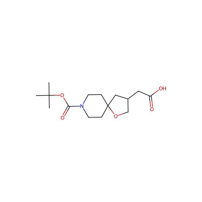 2-(8-((Tert-butoxy)carbonyl)-1-oxa-8-azaspiro(4.5)decan-3-yl)acetic acid - ≥95% CAS No(1160246-87-6) by Aladdin Scientific