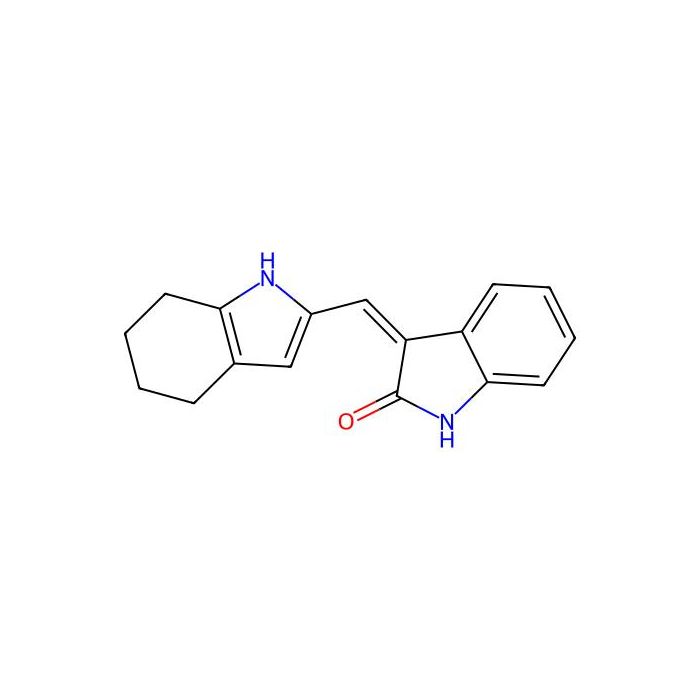 3-((4,5,6,7-Tetrahydro-1H-indol-2-yl)methylene)indolin-2-one - ≥95% CAS No(204003-85-0) by Aladdin Scientific