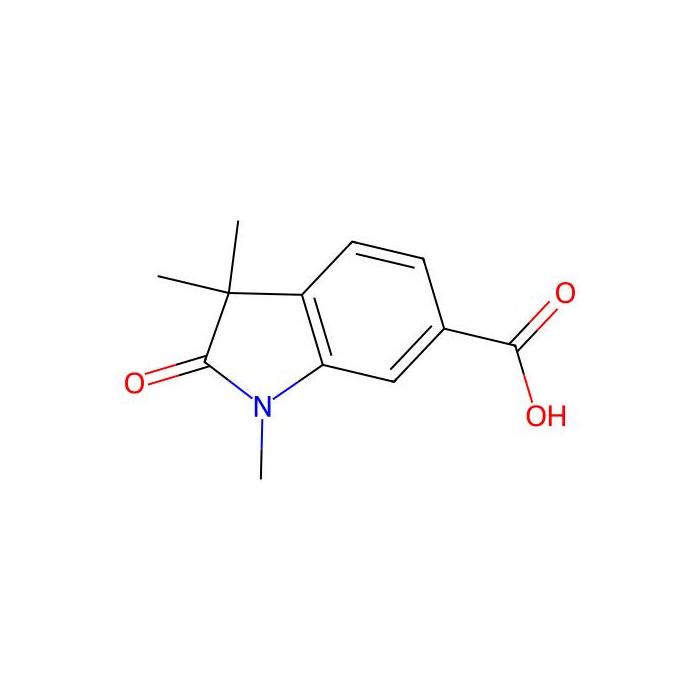 1,3,3-Trimethyl-2-oxindole-6-carboxylic acid - ≥98% CAS No(135354-00-6) by Aladdin Scientific
