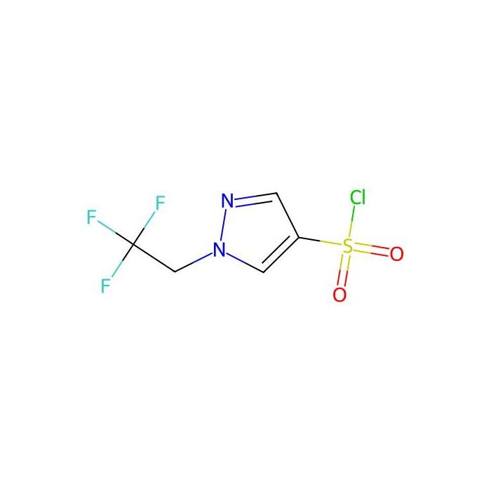 1-(2,2,2-trifluoroethyl)-1H-pyrazole-4-sulfonyl chloride - ≥98% CAS No(1006487-19-9) by Aladdin Scientific