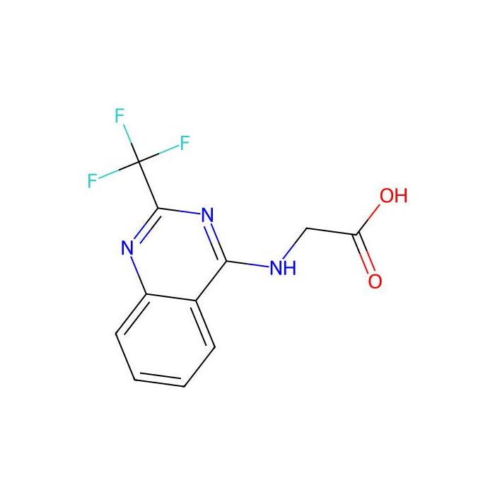 2-{[2-(Trifluoromethyl)quinazolin-4-yl]amino}acetic acid - ≥98% CAS No(927969-20-8) by Aladdin Scientific