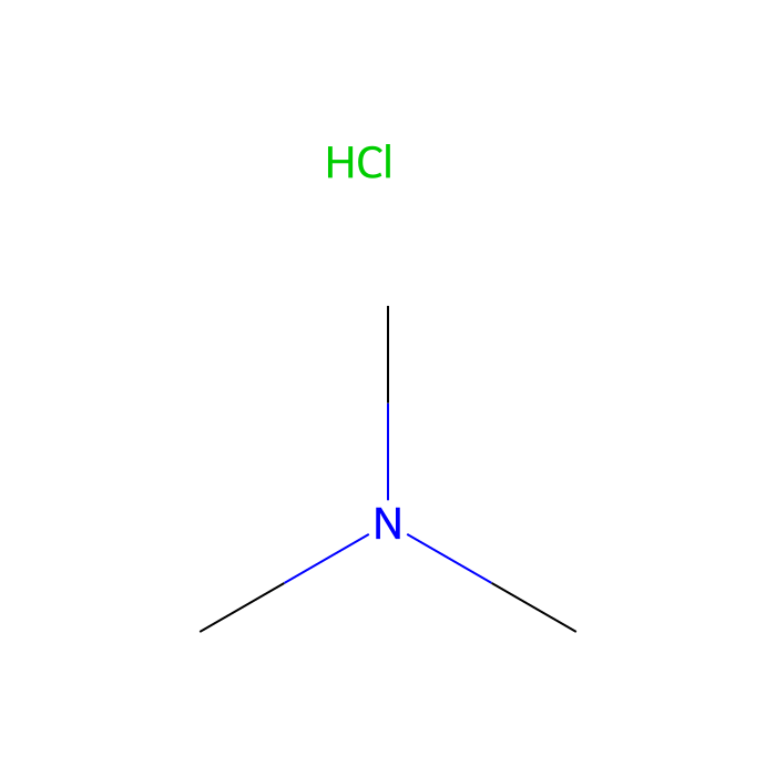 Trimethylamine hydrochloride - ≥98% CAS No(593-81-7) by Aladdin Scientific