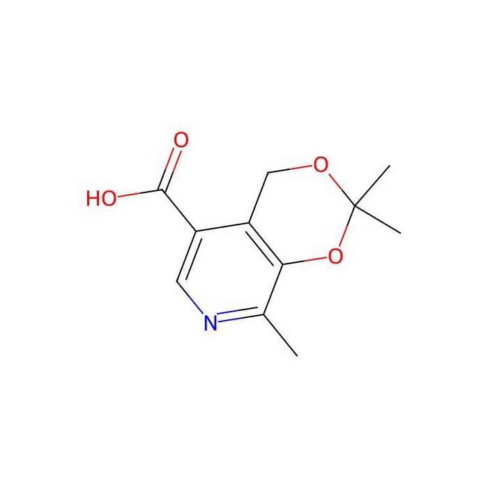 2,2,8-trimethyl-2H,4H-[1,3]dioxino[4,5-c]pyridine-5-carboxylic acid - ≥97% CAS No(2027-66-9) by Aladdin Scientific