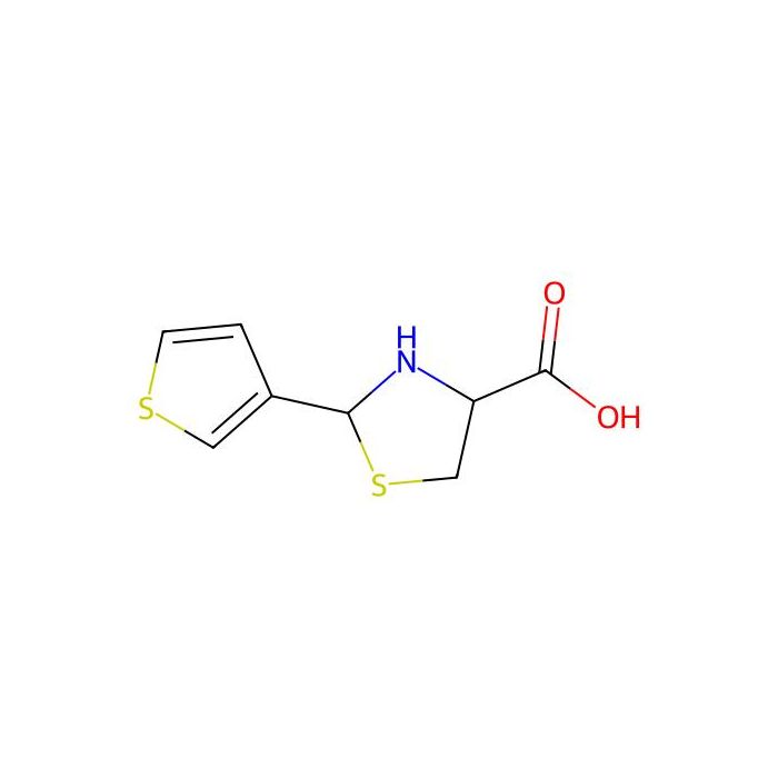 2-(Thiophen-3-yl)-1,3-thiazolidine-4-carboxylic acid - ≥97% CAS No(118157-00-9) by Aladdin Scientific