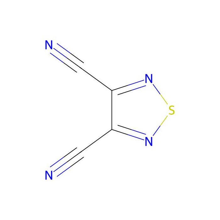 1,2,5-Thiadiazole-3,4-dicarbonitrile - ≥95% CAS No(23347-22-0) by Aladdin Scientific